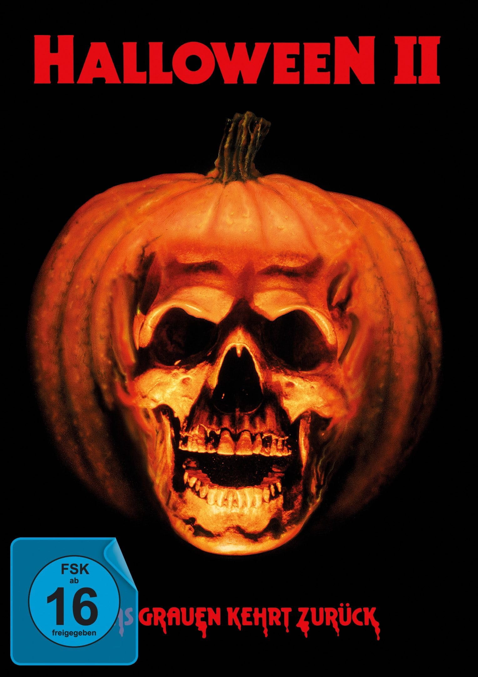 Halloween 2 (uncut) (4K UHD+Blu-ray) (Steelbook) (4K Ultra HD