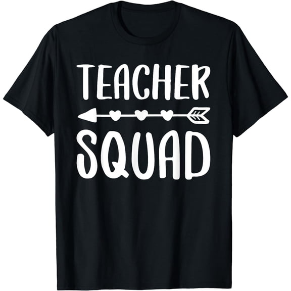 Teacher Squad T-Shirt T-Shirt