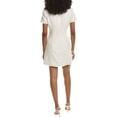 thumbnail image 2 of Toccin womens  Phoebe Mini Dress, 14, Beige, 2 of 3