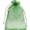 Green, variant on 100PCS Organza Gift Bags 4X6 Small Mesh Bags Drawstring Jewelry Pouch Halloween Goodie Treat Bag Moon Star for Birthday Party Favor Candy Bag