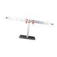thumbnail image 2 of GROWTH TANK Leverage Ruler with Bracket Portable Demonstration Lever Teaching Instrument Aluminum Alloy Ruler, 2 of 9