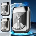 thumbnail image 1 of YCYHDS Mini USB Transparent Réciproque Rechargeable pour Hommes Portable Soldes Aujourd'hui Prime, 1 of 9