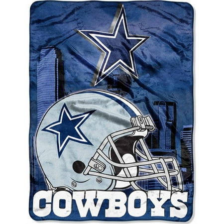 Nfl 60 X 80 Royal Plush Raschel Throw