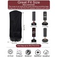 thumbnail image 2 of Freestanding Punching Bag Cover - Outdoor Waterproof, Standing Heavy Bag Protective Cover for Boxing Bag, 2 of 7