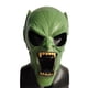 thumbnail image 1 of Máscara de látex con forma de duendes verdes para Halloween, carnaval y pascua, 1 of 1