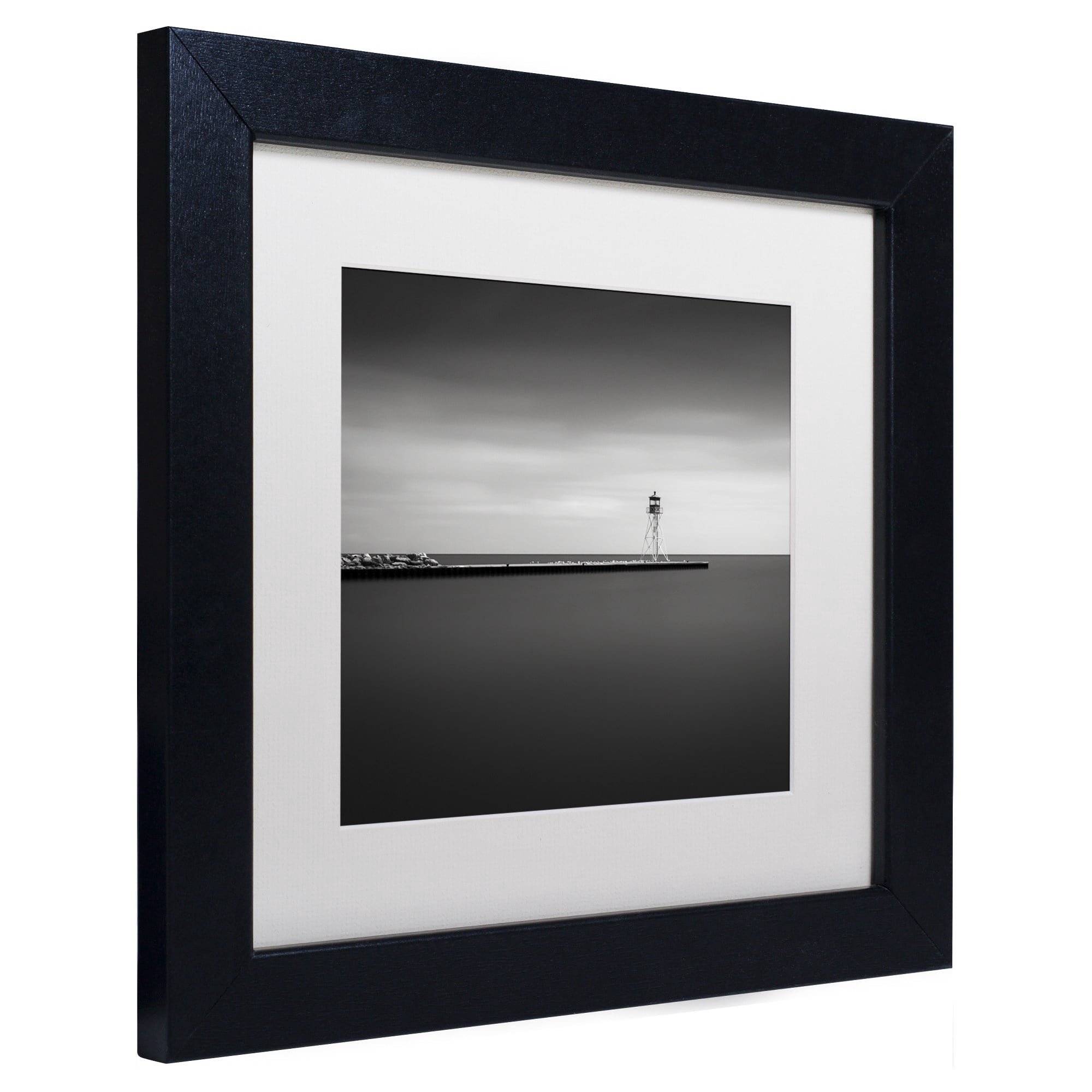 Dave MacVicar 'Erieau 1' Matted Framed Art