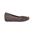 thumbnail image 2 of Easy Spirit Womens Acasia 3 Faux Leather Slip On Ballet Flats, 2 of 3