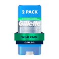 thumbnail image 1 of Gillette Clear Gel Antiperspirant and Dedorant for Men Wild Rain, 1 of 16