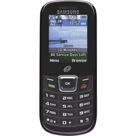 Tracfone SAMSUNG 150, 32MB Black - Prepaid Smartphone