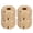 Brass 9mm, variant on Riousery 4pcs/set 12mm Hex Wheel Hub Extended Adapter for SCX10 90046 GN7 CC01 1/10 RC Cars 8mm / 0.31 inches Brass Coupler Upgrade Spare Parts Kit Quality Accessories