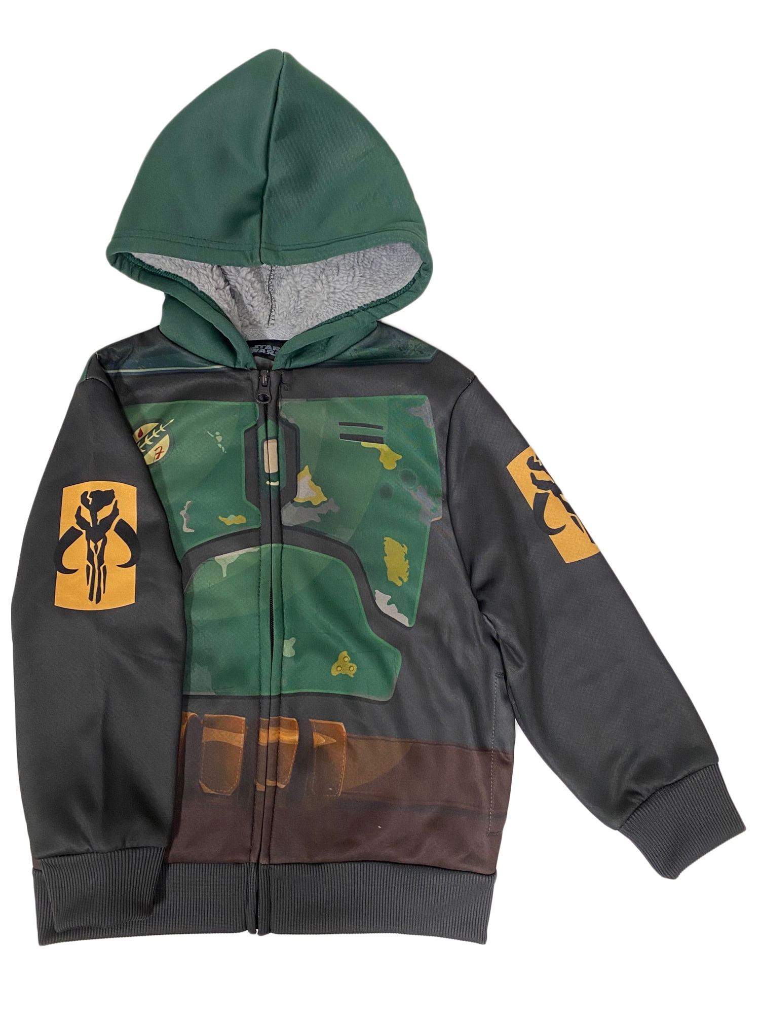Boba fett hoodie disney sale
