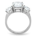 thumbnail image 4 of Silver Womens Ring Anillo Para Mujer y Ninos Unisex Kids 316L Stainless Steel Ring London, 4 of 5