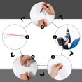 thumbnail image 3 of 2 Set Lightsaber Holder Wall Mount Lightsaber Display Rack Stand Clear Acrylic Light Saber Mount for Wall, 3 of 7