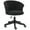 Black, variant on Vinsetto Fluffy Office Chair with Adjustable Height, Armless, Grey