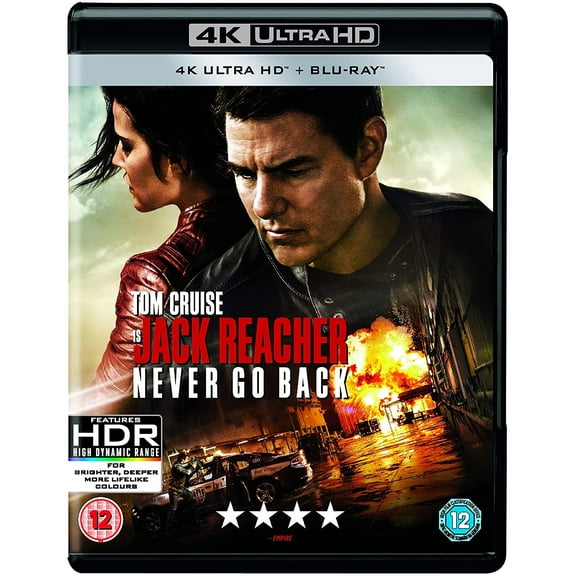 Jack Reacher - Never Go Back (4K Ultra HD) Patrick Heusinger Madalyn Horcher Danika Yarosh