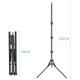 thumbnail image 4 of Soporte para trípode de 1 pieza 1/4 "plegable | Estable para smartphone 16 m Sunnimix trípode, 4 of 8