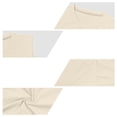 thumbnail image 5 of Activewear Tank Tops Men Sleeveless Crew Neck Athletic Tank Tops Summer Quick Dry Gym Fitness Basketball Training Sports Tshirts Beige 3XL, 5 of 9