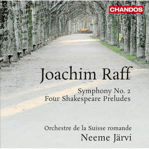 Neeme Järvi - Symphony No 2: Four Shakespeare Preludes - Music & Performance - SACD