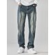 thumbnail image 4 of Pantalones vaqueros rotos con agujeros para hombre, estilo hip hop, desgastados, estilo vintage Y2k, tendencia 2024, talla XS, 4 of 4