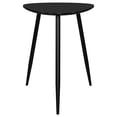 thumbnail image 4 of Odessa Ensemble Triangulaire de Table Basse et d'Appoint 2 Pcs Noir, 4 of 12
