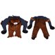 thumbnail image 5 of Disfraces de oso para adultos de dibujos animados para festivales de Halloween, accesorios de decoración para fiestas de Cosplay, 5 of 12
