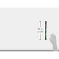 thumbnail image 4 of NUVO Plastic Wind Instrument Recorder+ Soprano Recorder German Style Silicone Key Specifications Black/Green N320RDBGR, 4 of 4