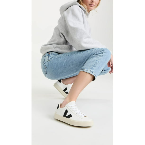 Zapatilla Casual Zapatillas Veja Blancas Mujer Tenis Veja Campo