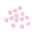 thumbnail image 2 of Xingzhi 100Pcs Child Buttons Resin Multi Color Heart 2 Holes Handmade Decoration for DIY Sewing Craft, 2 of 8