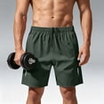 thumbnail image 2 of AzureSilk Mens Athletic Shorts Running Shorts Workout Shorts Lightweight Gym Shorts With Pockets Mens Golf Shorts, Size S-3XL, 2 of 6