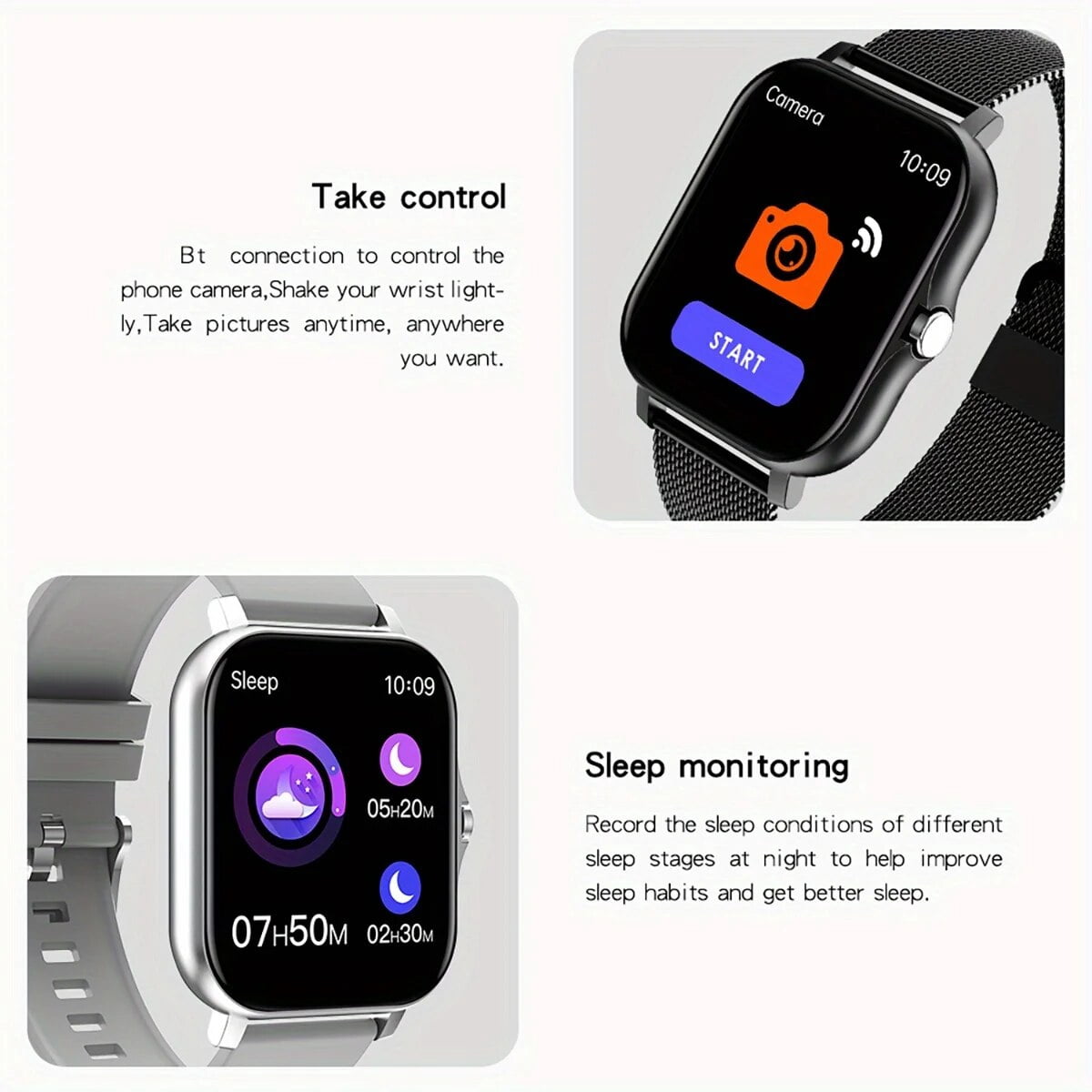 Smart Watch For Men Women Gift 1.44