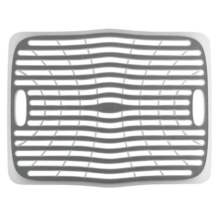 OXO Good Grips® 1307930 Large Sink Mat, Gray - Walmart.com
