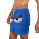 thumbnail image 4 of Pantalones Cortos de Cintura Elástica Casual Divertido Impreso Pantalones de Baño Ligeros Cordón Playa Verano, 4 of 5