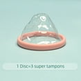 thumbnail image 5 of KUAZOU Soft Menstrual Discs | Disposable Period Discs | Capacity of 3 Super Tampons | Hsa or Fsa Eligible,Period Disc,Soft Disc Menstrual Cups,Period Products, 5 of 6