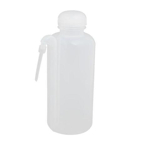 ldpe 500ml squeeze curved spray tip bottle clear round water walmart