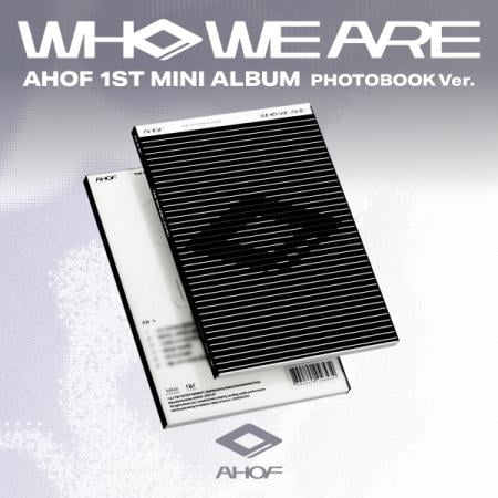 AHOF - [WHO WE ARE] 1st Mini Album PHOTOBOOK Version