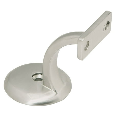 - Design House 202648 Jumbo Hand Rail Bracket, Satin Nickel