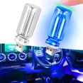 thumbnail image 1 of 2PCS Car USB Night Lights, Touch Dimmable Vehicle Interior Ambient Lamp, Portable Retro Glass LED Light for Auto Decorations, Bedroom, Office, Travel, Camping, Gifts for Women and Men, 1 of 7
