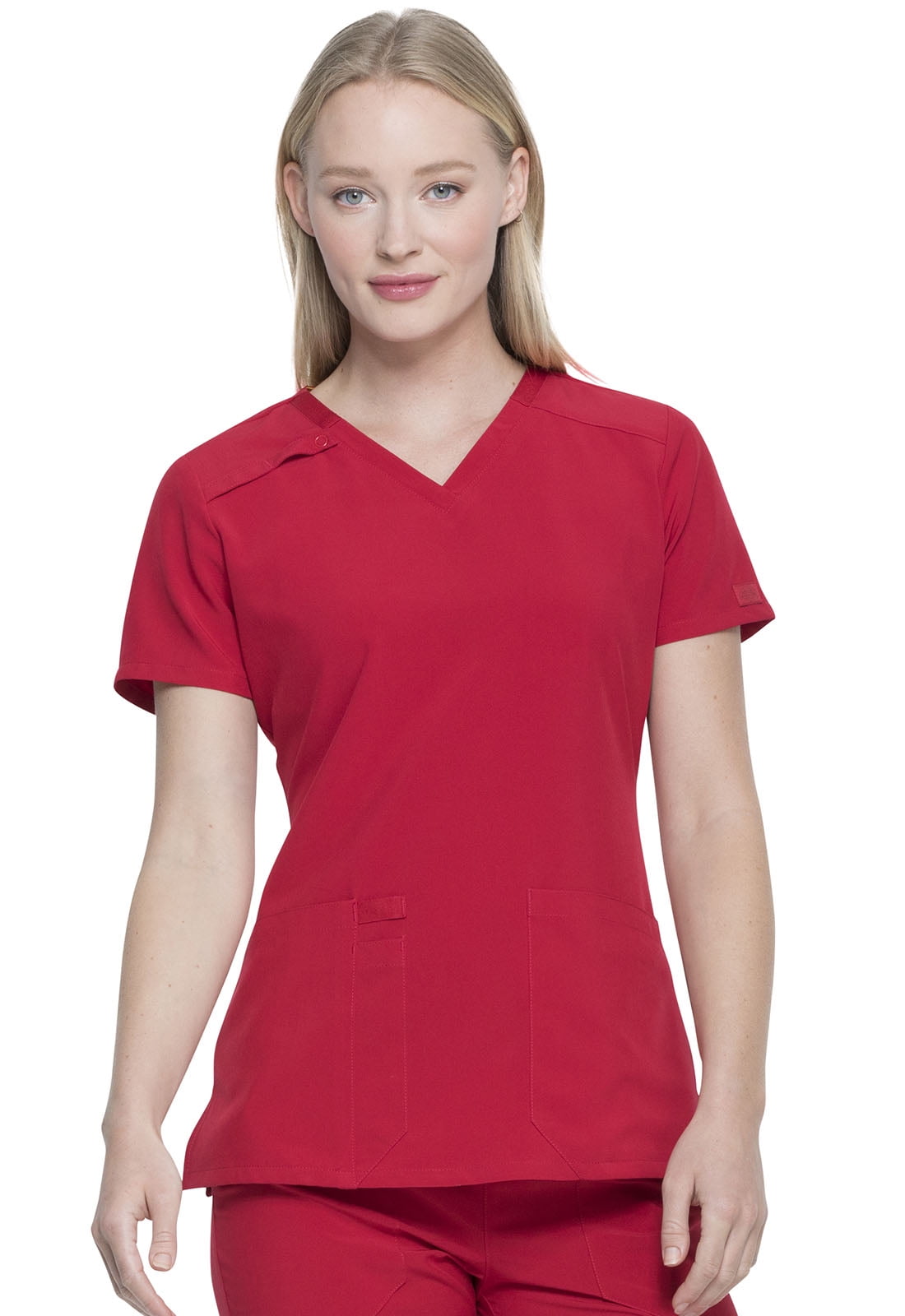 Dickies Dickies EDS Essentials Scrubs Top for Women VNeck DK615, M