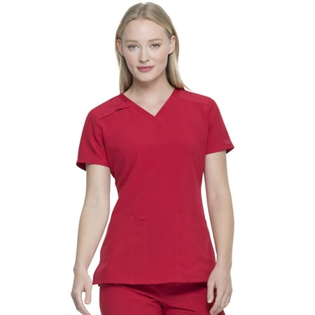 

Dickies EDS Essentials Scrubs Top for Women V-Neck DK615