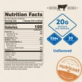 thumbnail image 5 of Nutricost Beef Bone Broth Protein Powder Chocolate (20 Servings) - Gluten-Free, GMO-Free, 5 of 5