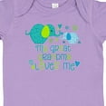 thumbnail image 4 of Inktastic My Great Grandma Loves Me Cute Elephants Boys or Girls Baby Bodysuit, 4 of 5
