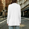 thumbnail image 5 of BUIGTTKLOP Womens Lightweight Cardigans Soft Open Front Cardigan Loose Casual Light Jackets Long Sleeve Cover up for Layering Work Travel, 5 of 8