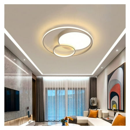 

‎StudyliModern ‎Studyli LED Ceiling Light Round Lighting Fixture Living Room Bedroom Home