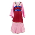 thumbnail image 1 of Disfraz de princesa oficial de Disney Store, disfraz de Mulán para niñas, 1 of 2