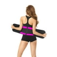thumbnail image 3 of Ann Chery 2051 Latex Fit Women Waist Trimmer Belt for Weight Loss Lumbar Support Fuchsia 30, 3 of 3