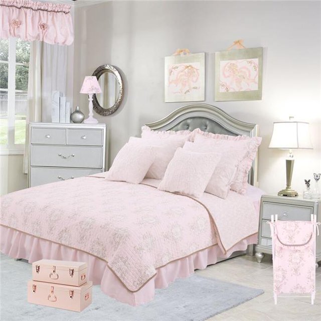 Cotton Tale Designs LR5TW Sucettes & Roses 5 Pièces Ensemble de Lit Simple