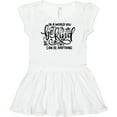 thumbnail image 3 of Inktastic Inspirational Quote In a World You Can be Anything be Kind Girls Baby Dress, 3 of 5
