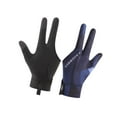 thumbnail image 2 of Luwecf 3 Fingers Pool Gloves Single Hand Billiard Gloves Pool Cue Mitts Separate Finger Blue Left Hand, 2 of 9