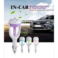 thumbnail image 2 of KRIA Ultrasonic Car Diffuser, Essential Oil Humidifier Aromatherapy Car Decor Interior Accessories Fresh Air Mist, 50ml Mini Non-spillable Lighter receptor and Usb portable (50ml, Green), 2 of 7