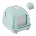 thumbnail image 4 of Cat Litter Box,Cat Litter Box Fully Kitten Litter Box Enclosed Cat Litter Box Superior Craftsmanship, 4 of 9